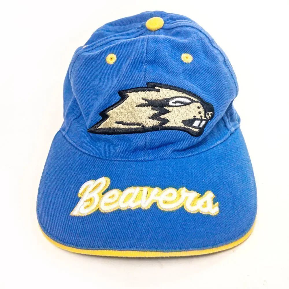 Beavers Ball Cap Hat Wilton by GTM Sportswear